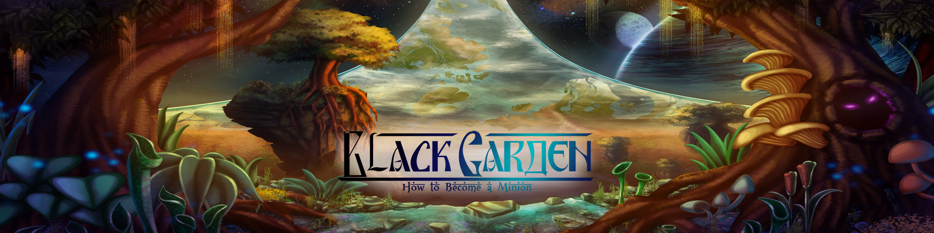 Black Garden cover