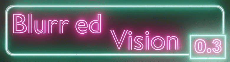 Blurred Vision cover