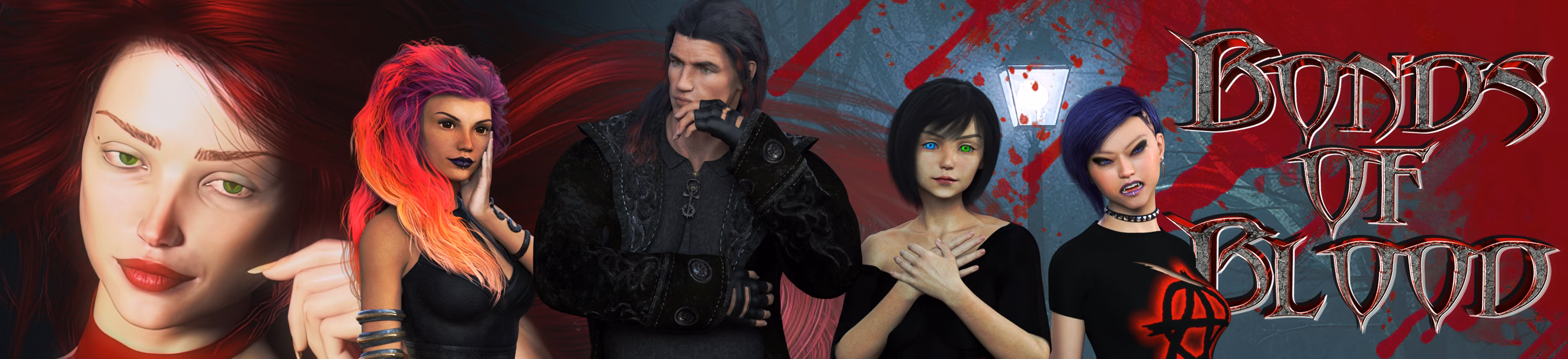 Bonds of Blood Chapter One cover
