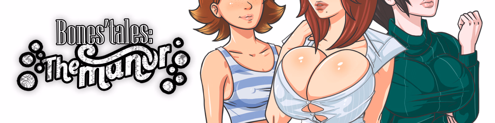 Bones' Tales: The Manor cover