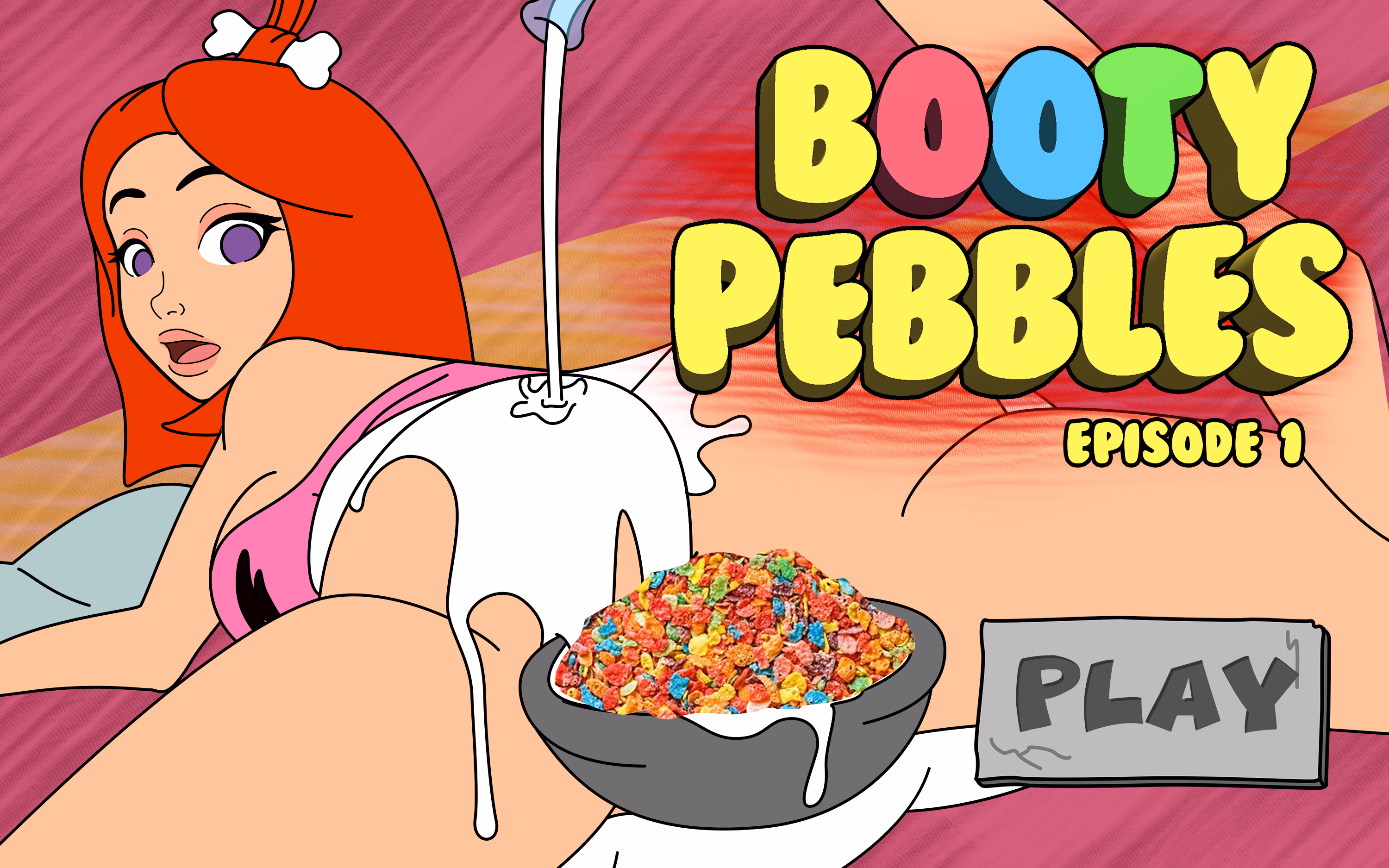 Booty Pebbles cover