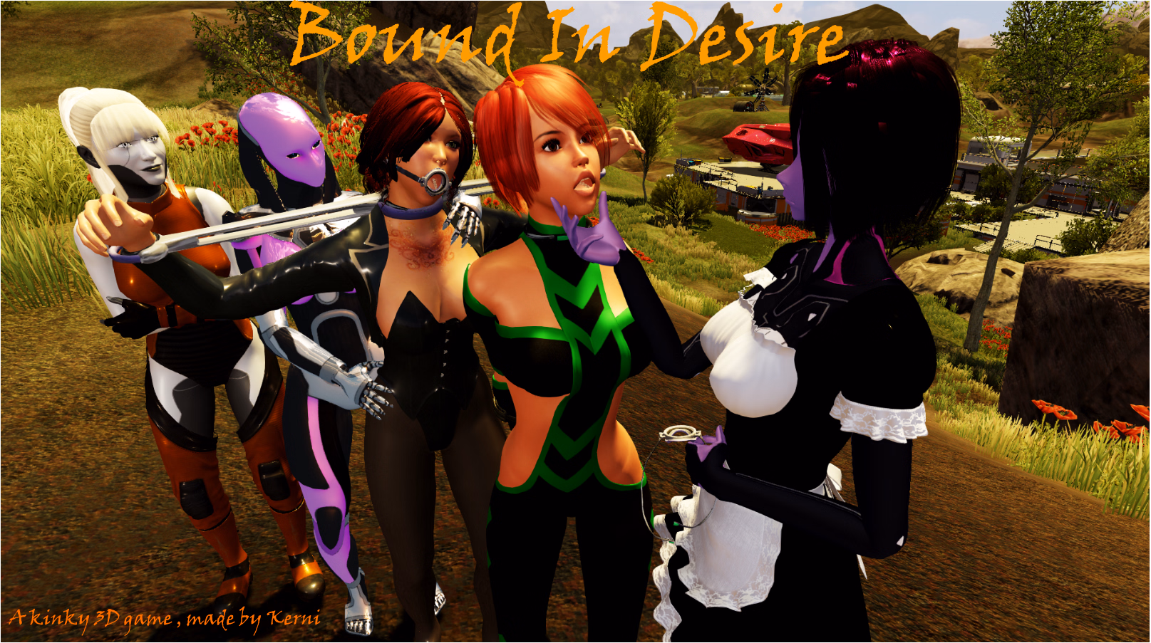 Bound in Desire cover
