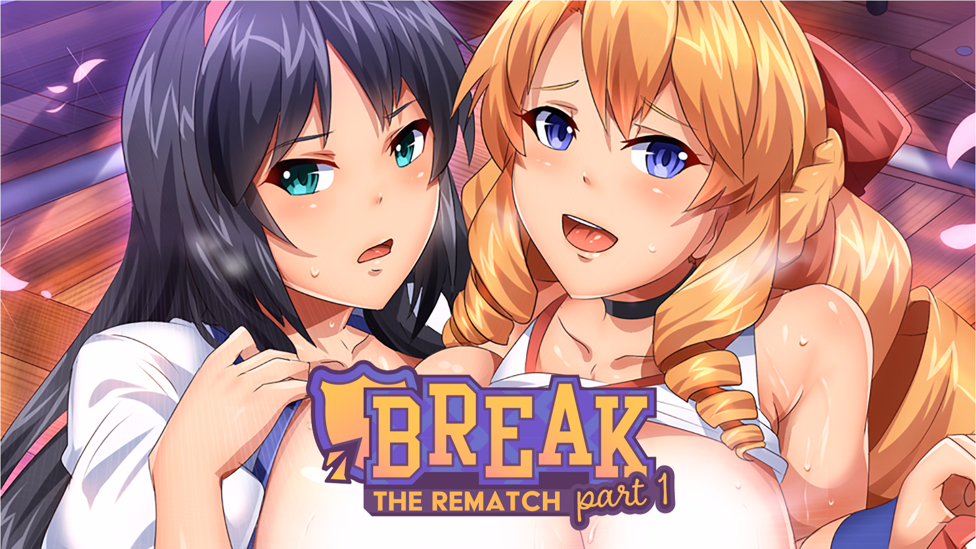 Break! The Rematch Part 1 & 2 cover