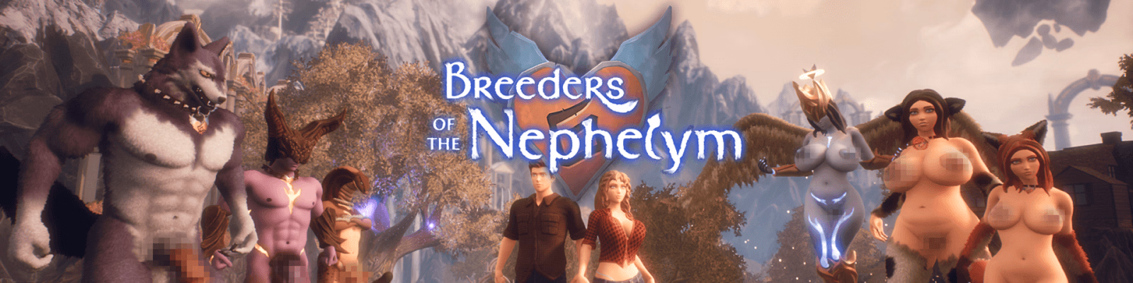 Breeders of the Nephelym cover