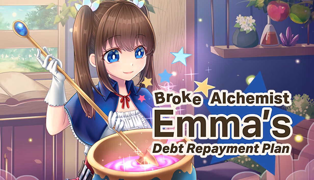 Broke Alchemist Emma's Debt Repayment Plan cover