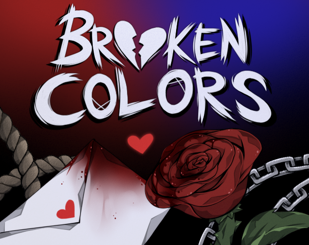Broken Colors cover