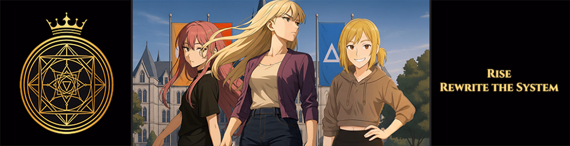 Caerlin: Rising cover