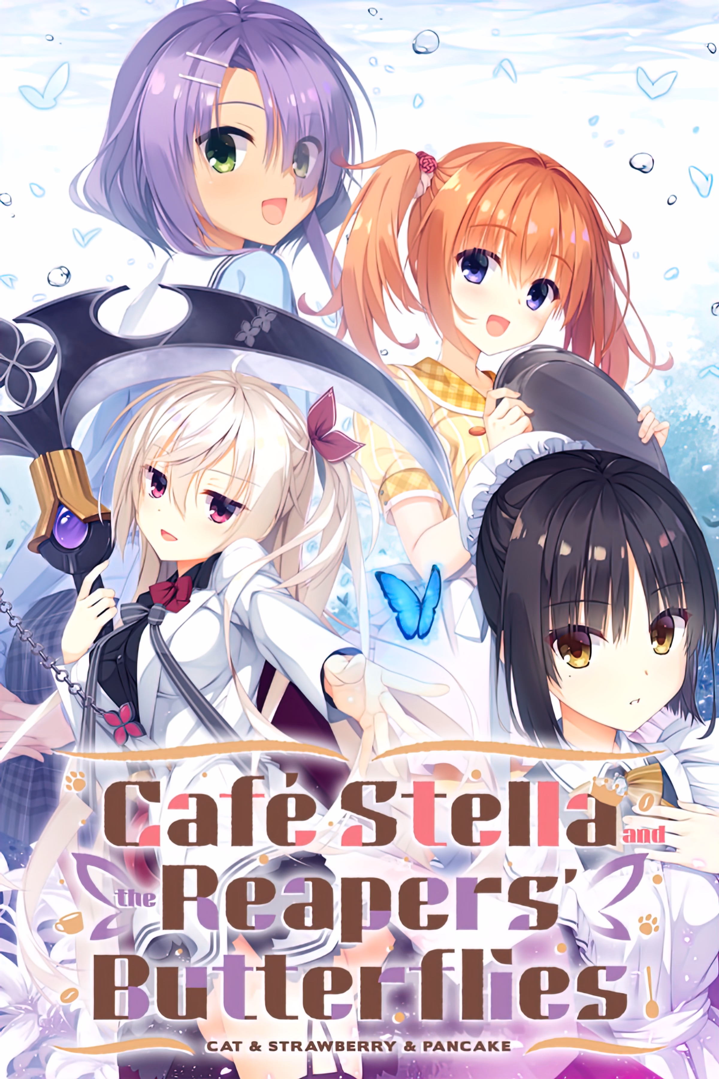 Café Stella and the Reaper's Butterflies cover