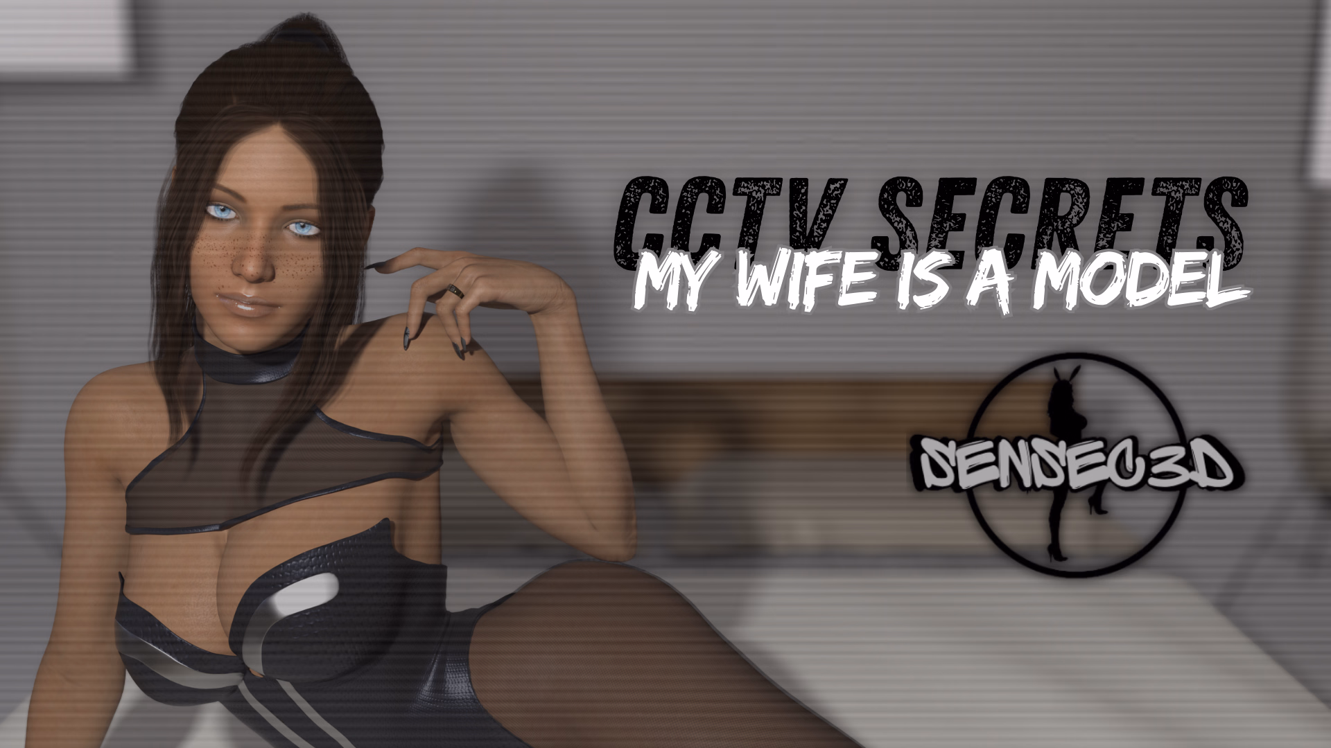 CCTV SECRETS My Wife Is A Model cover