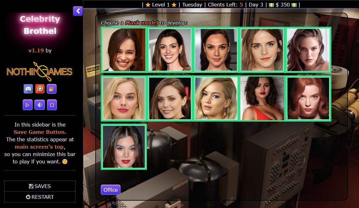 Celebrity Brothel cover