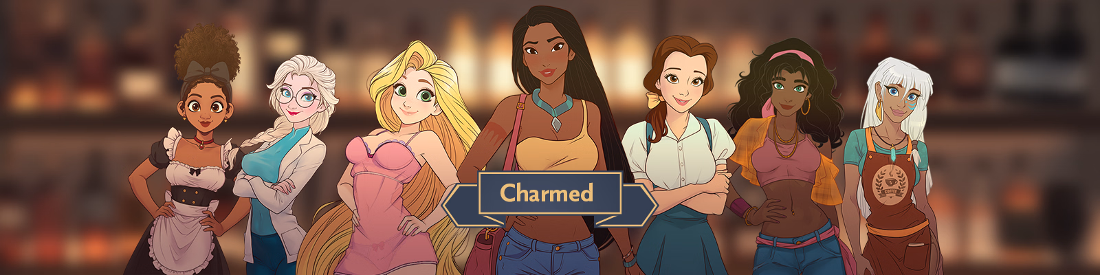 Charmed cover