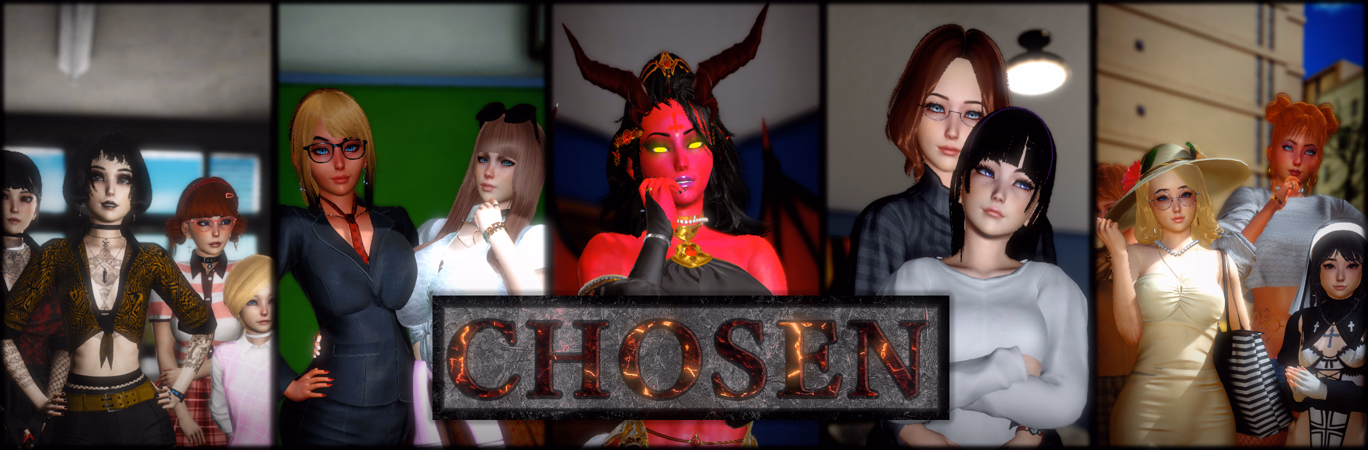 Chosen cover