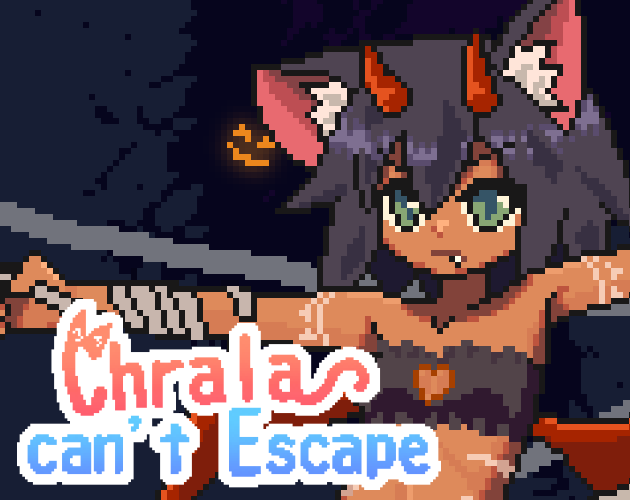 Chrala can't Escape cover
