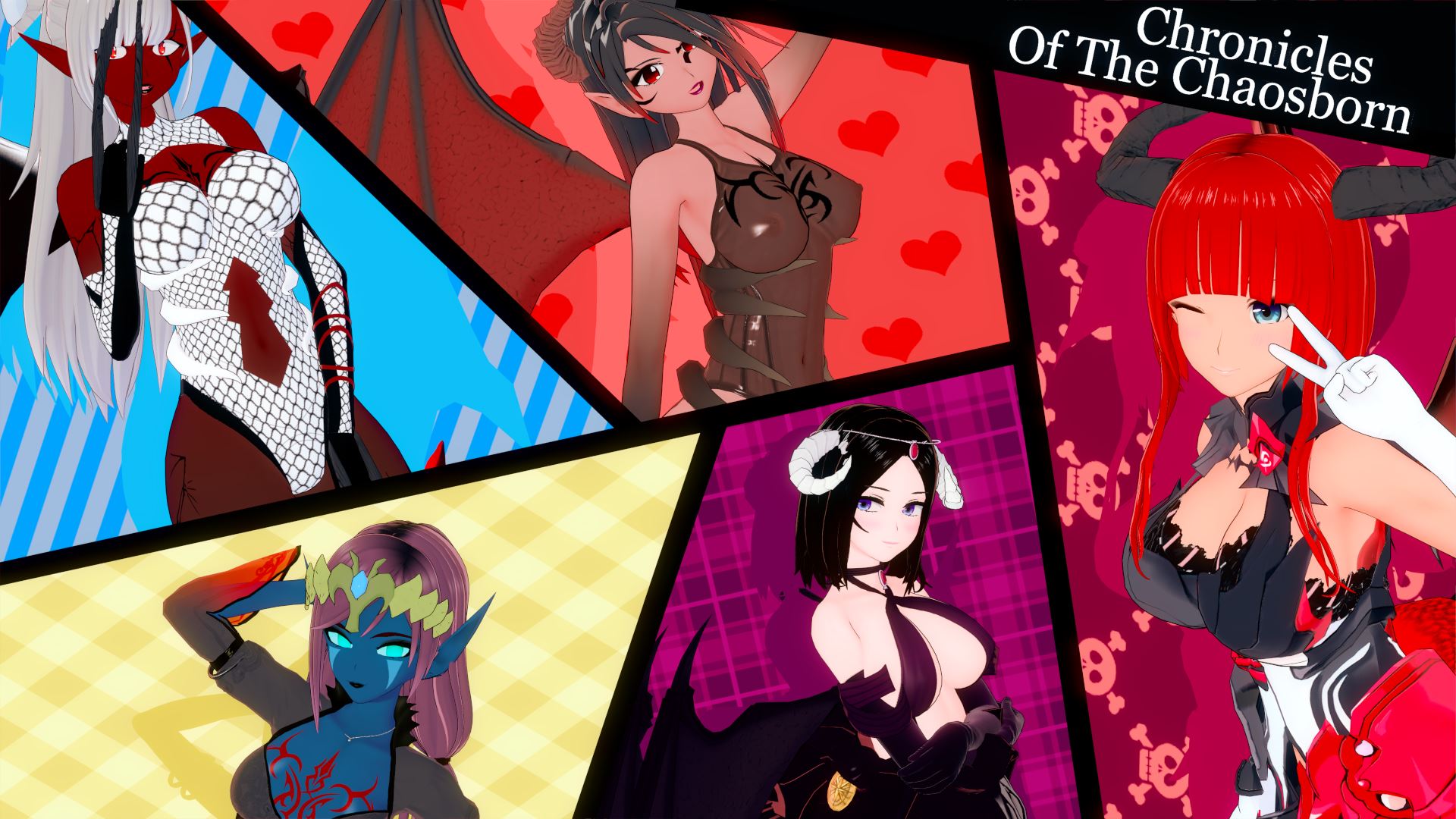 Chronicles of the Chaosborn cover