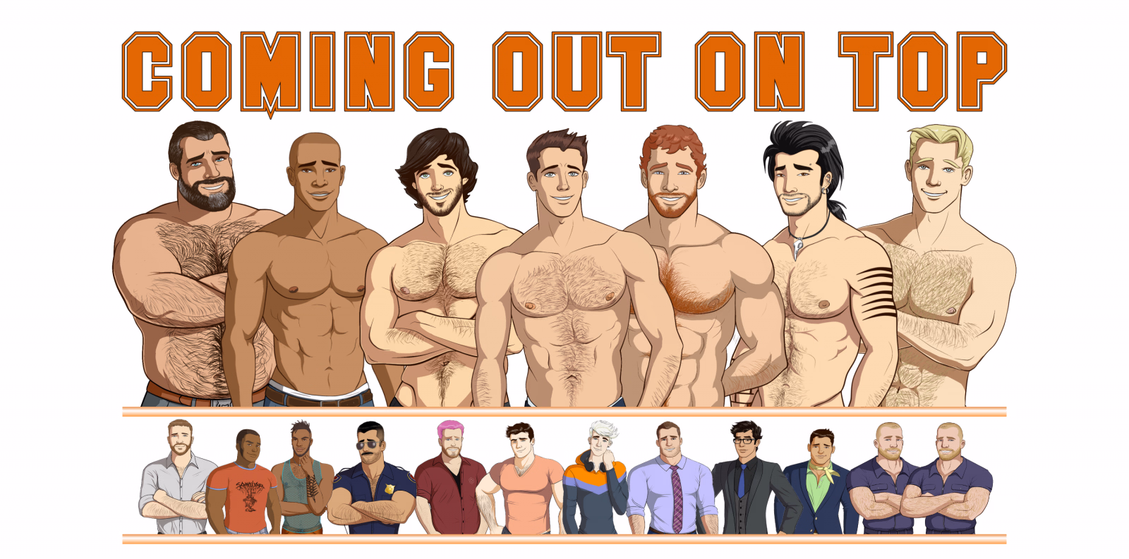 Coming Out on Top cover