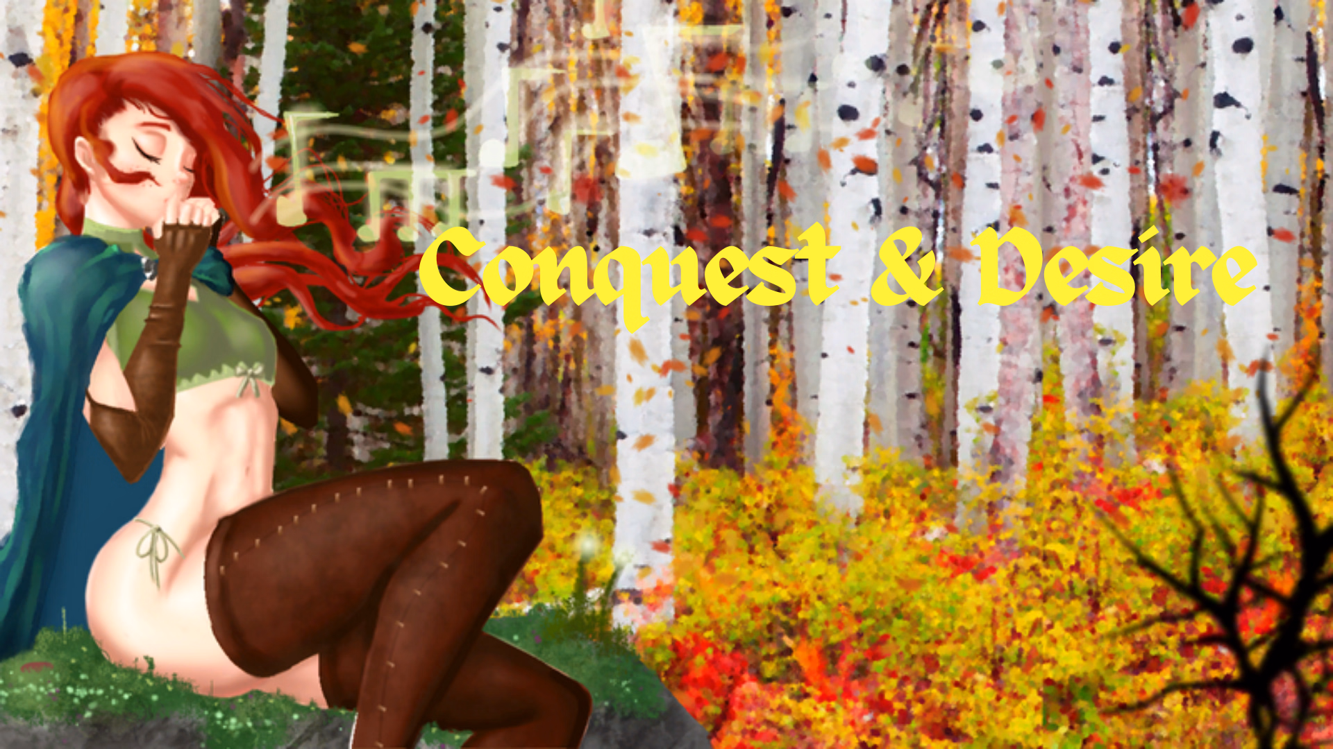 Conquest & Desire cover