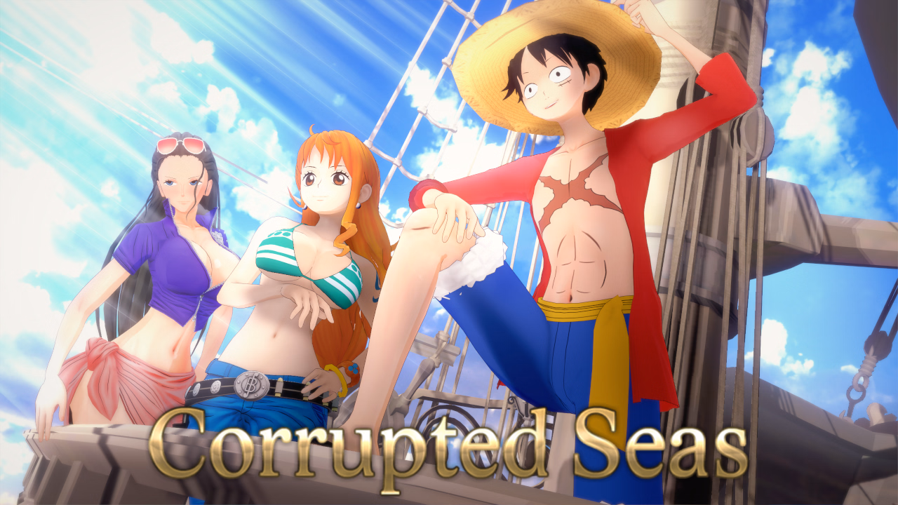 Corrupted Seas cover