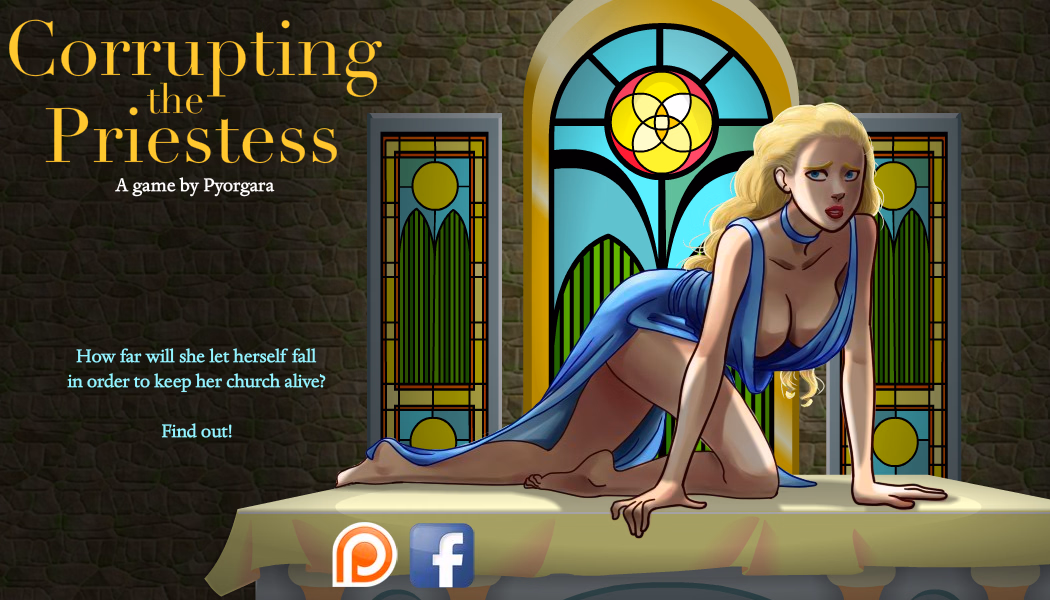 Corrupting The Priestess cover