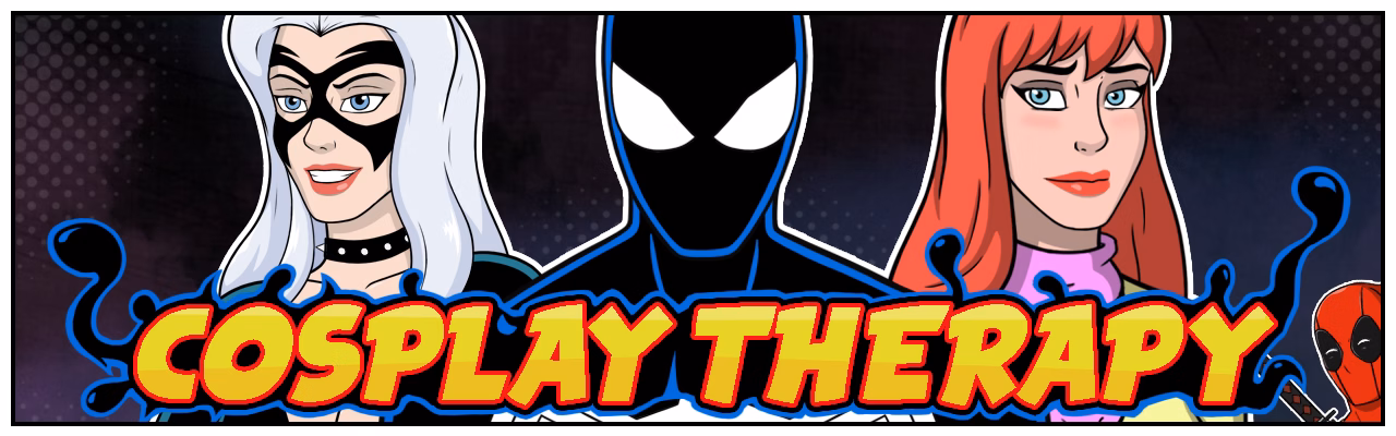 Cosplay Therapy cover