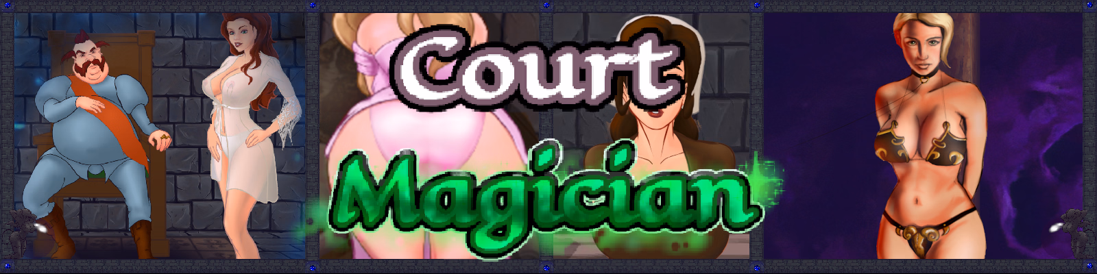Court Magician cover
