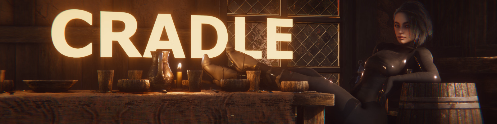 Cradle Beyond the Veil cover