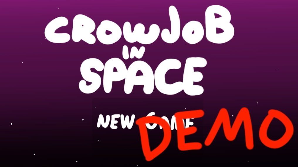 Crowjob in Space cover