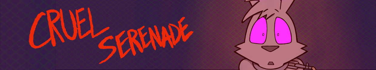 Cruel Serenade: Gutter Trash cover