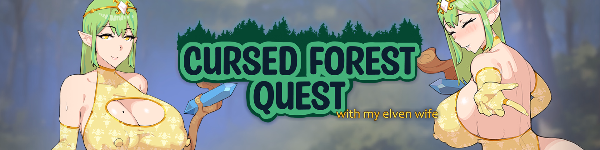Cursed Forest Quest cover