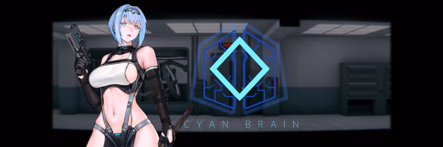 Cyan Brain cover