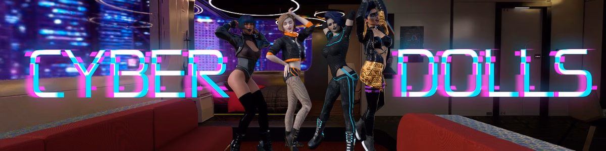 Cyber Fuck Dolls cover