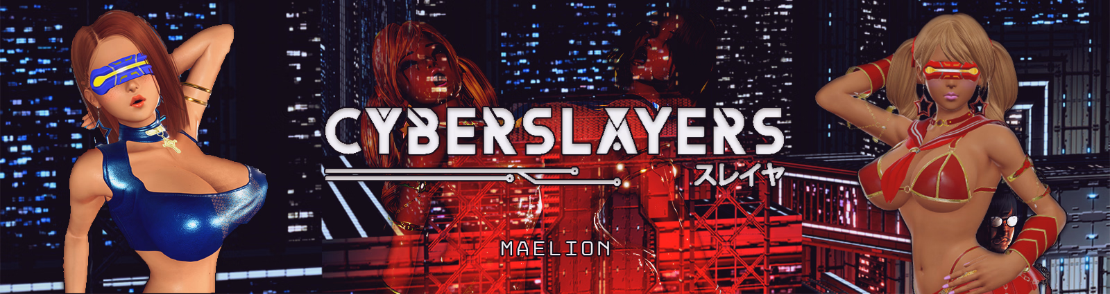 Cyberslayers cover