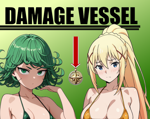 Damage Vessel cover