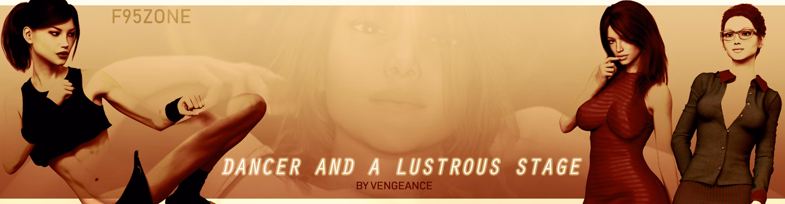 Dancer And A Lustrous Stage cover
