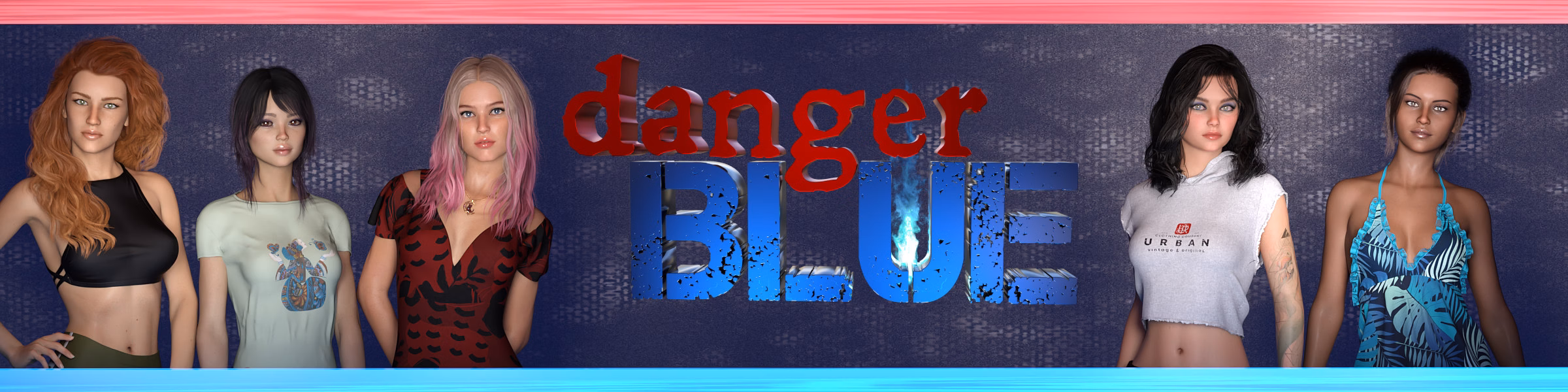 Danger BLUE cover