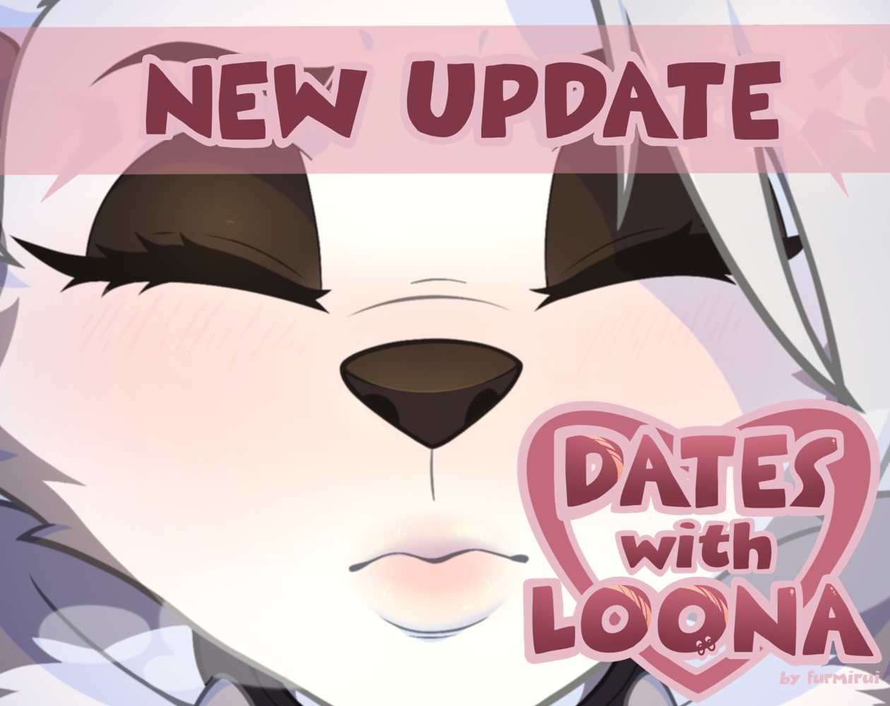 Dates with Loona by furmirui | NSFW 18+ Visual Novel cover