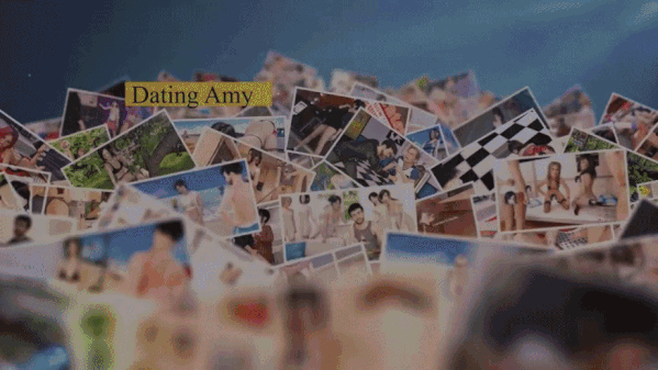Dating Amy cover