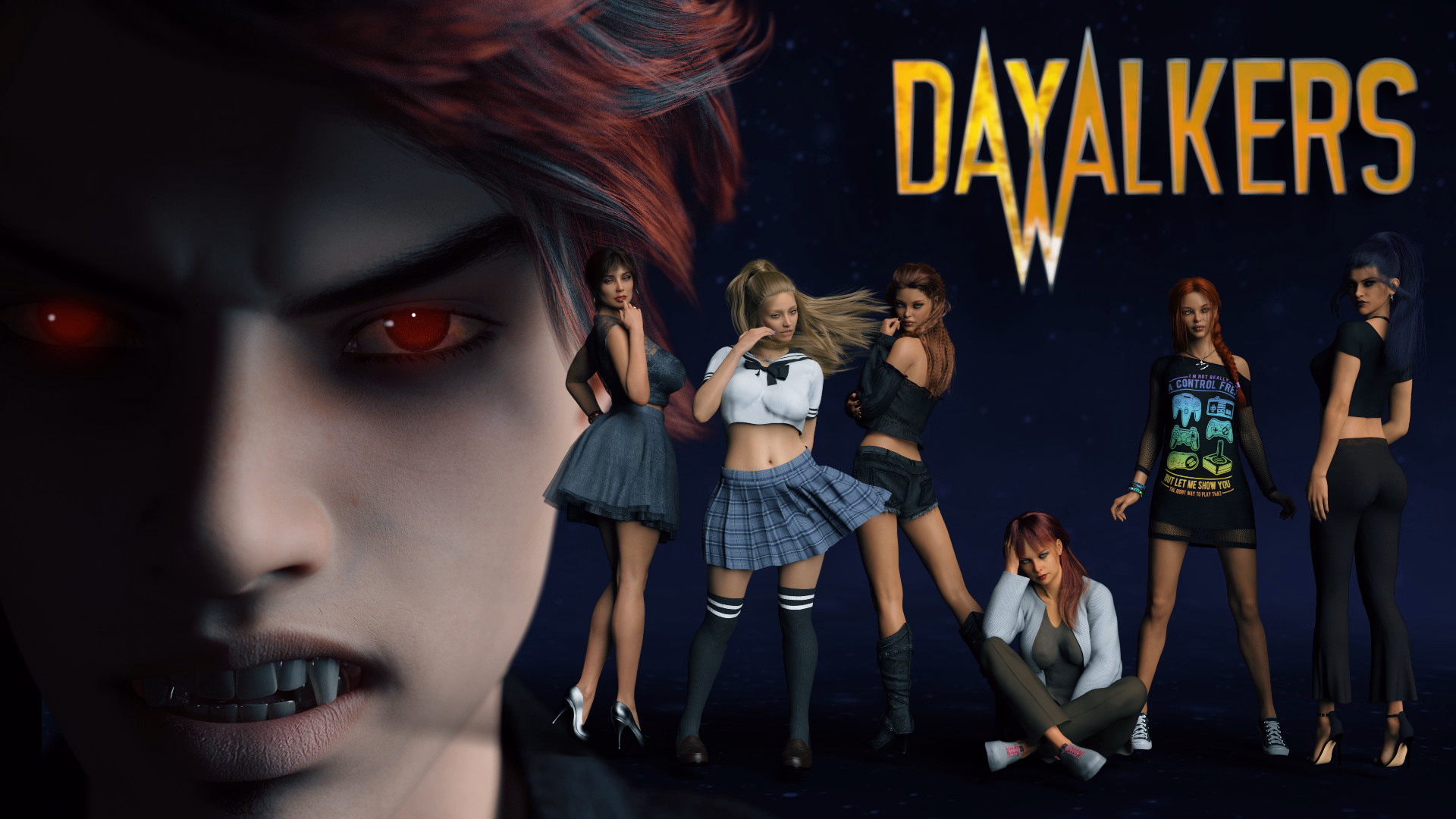 Daywalkers cover