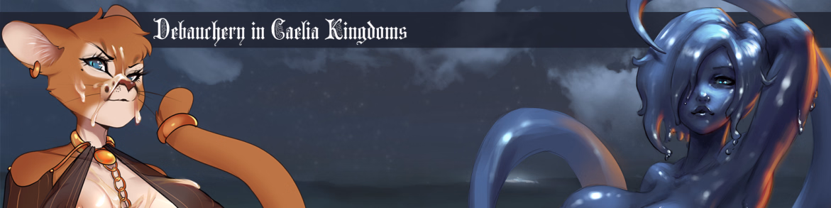 Debauchery in Caelia Kingdoms cover