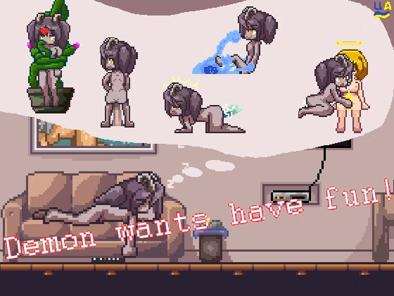 Demon Wants Have Fun! cover