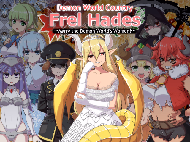 Demonic Nation Florehades ~Get Married with Women in the Demonic Realm!~ cover