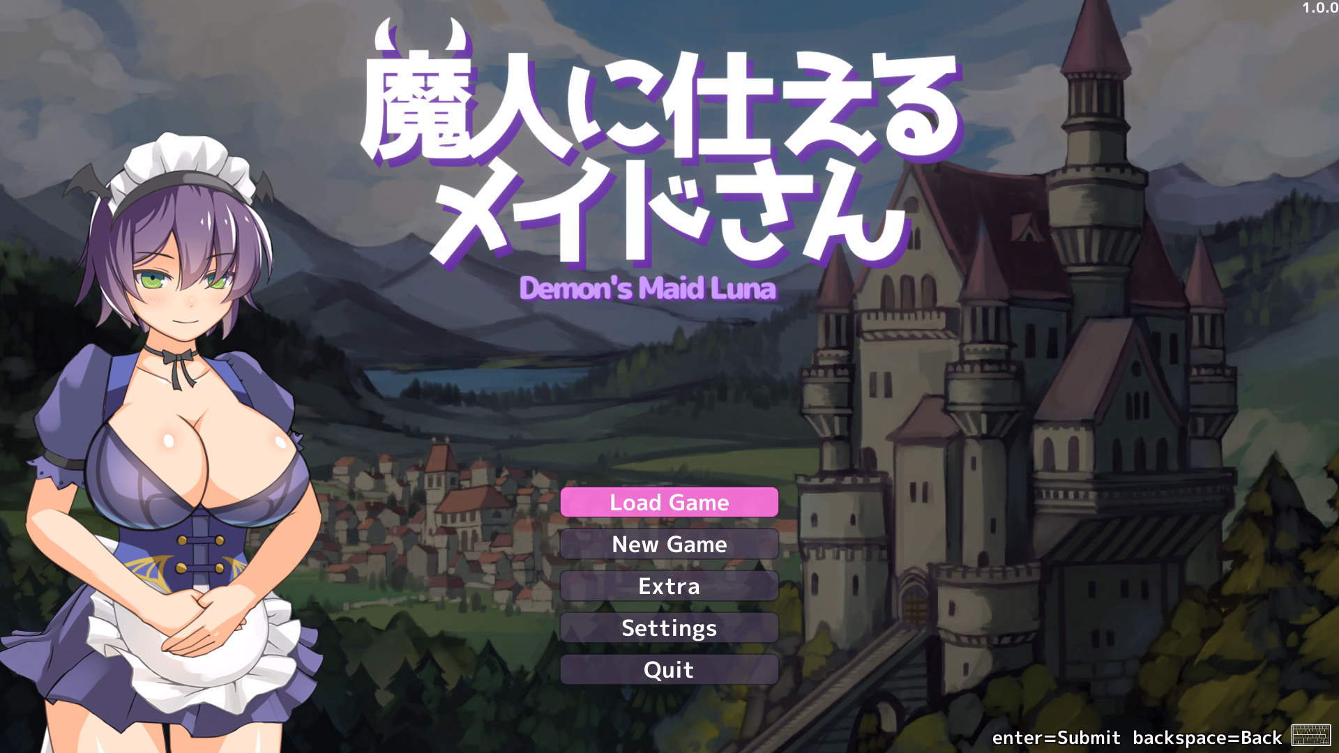 Demon's Maid Luna cover