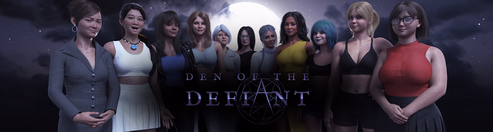 Den of the Defiant cover