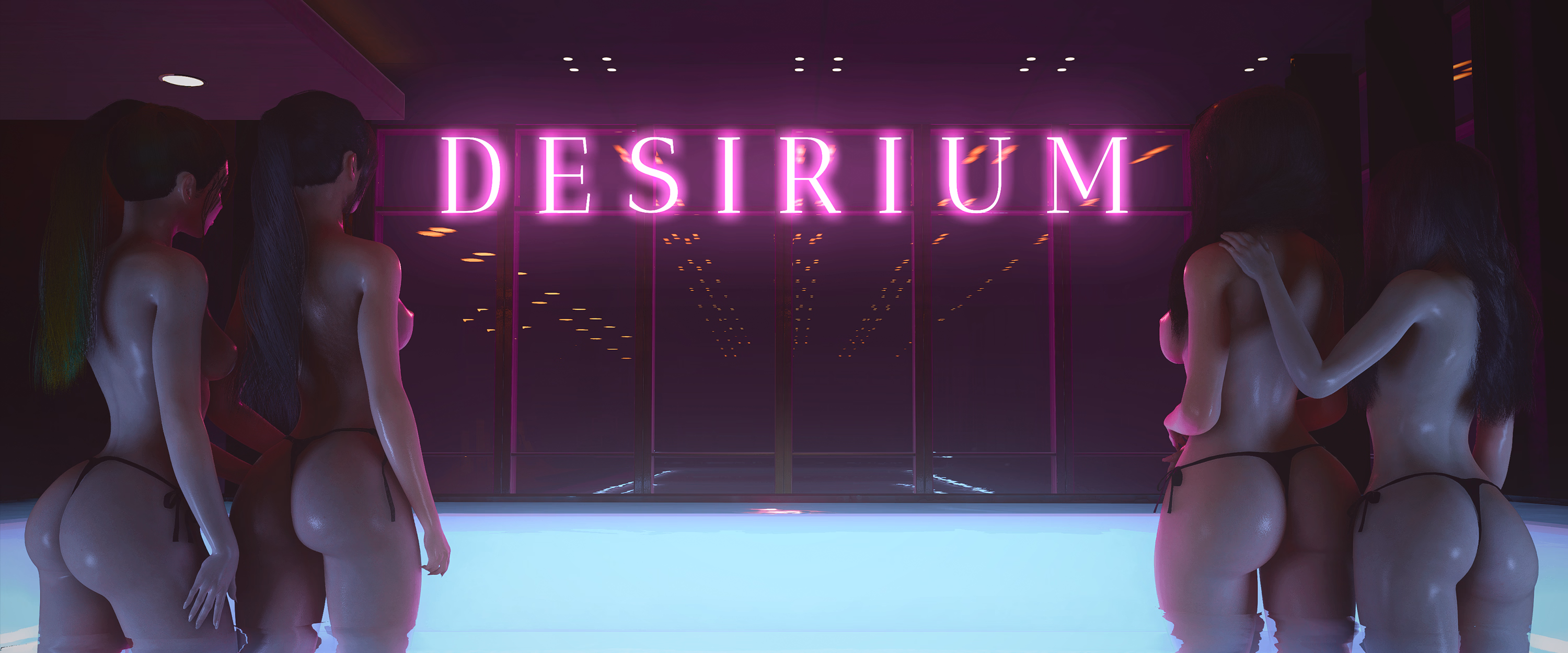 DESIRIUM cover