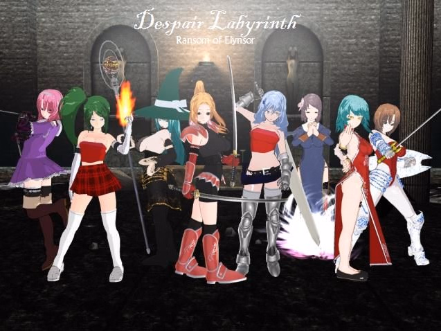 Despair Labyrinth: Ransom of Elynsor cover