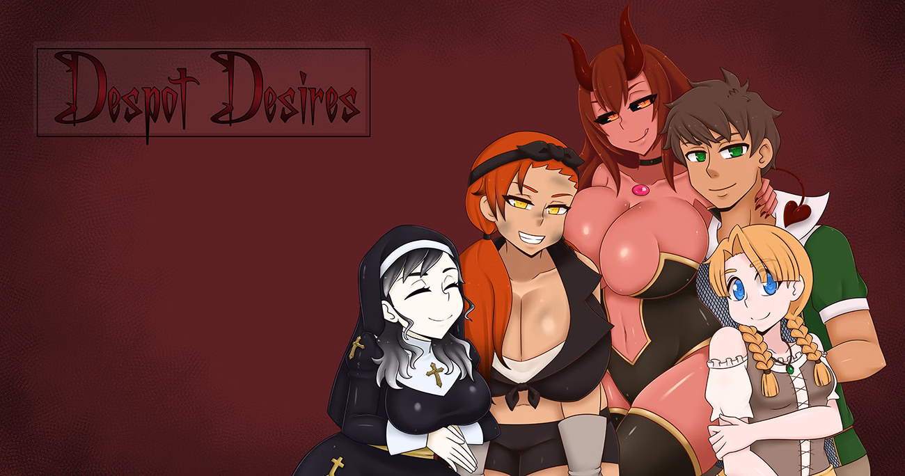 Despot Desires cover