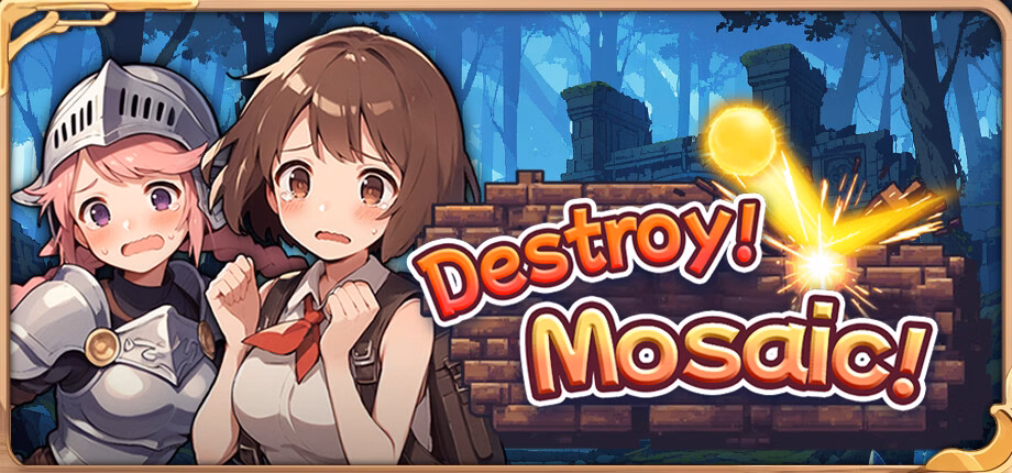 Destroy! Mosaic! cover