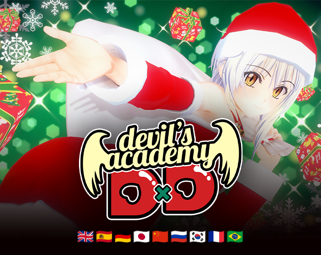 Devil's Academy DxD cover