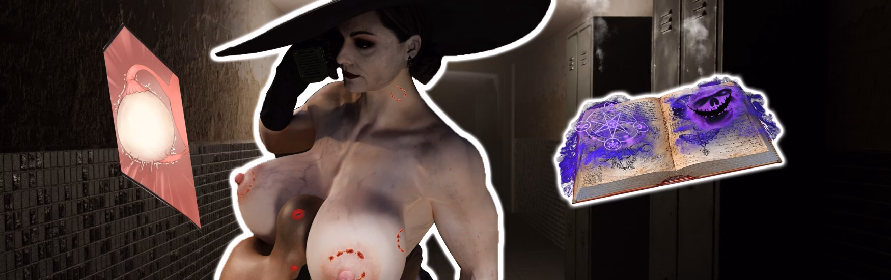 Dimitrescu's Lewd Castle cover