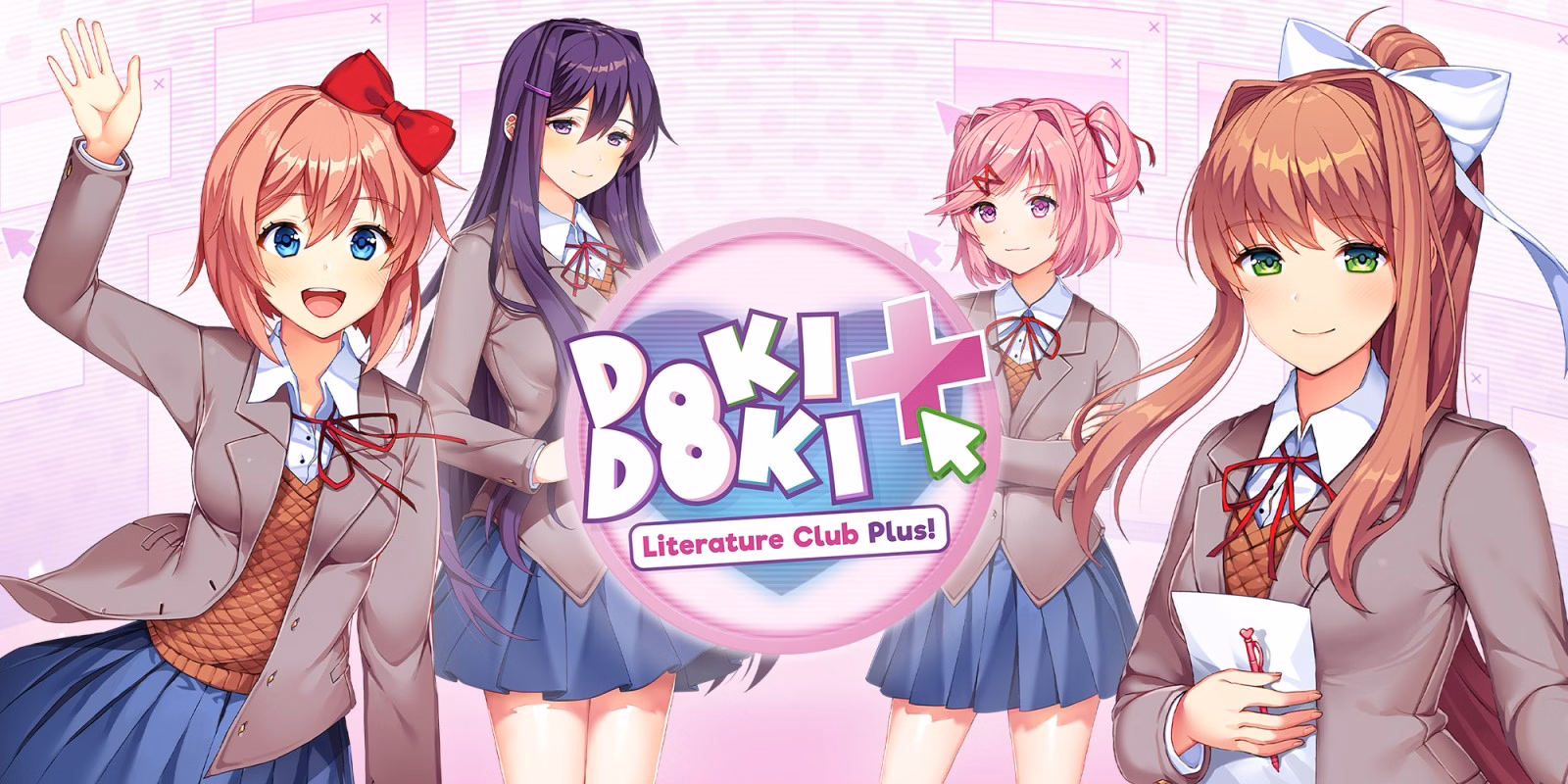 Doki Doki Literature Club Plus! cover