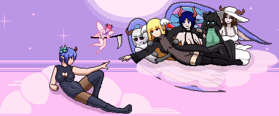 Doki Doki Tri-line Quest cover